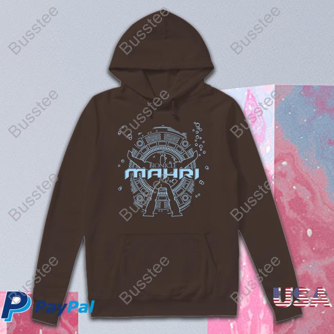 Bionicle The Legend Lives On Bionicle Mahri Hoodie Bionicle Mahri Sweaters