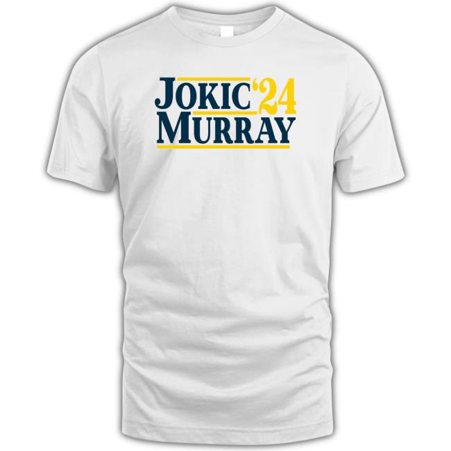 Official Jokic Murray 24 Crewneck Sweatshirt