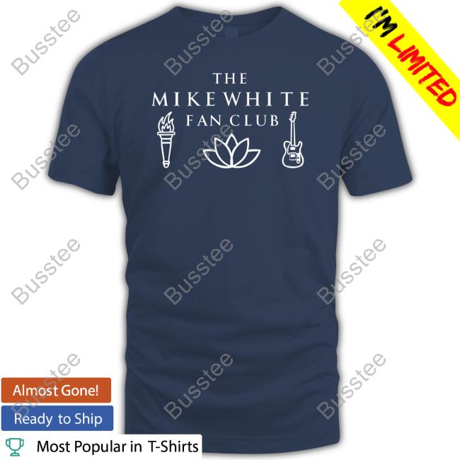 Shop Bfja Mike White Fan Club Tee
