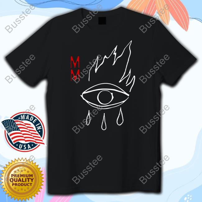 Official Mother Mother Merch Store Fire Eye Hooded Sweatshirt Mothermothersite Store