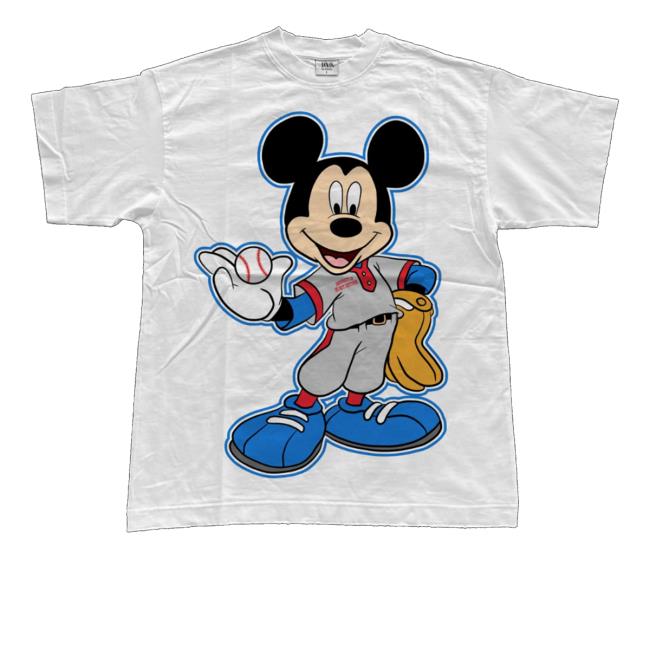 Official Shopdonotdisturb Mickey Baseball Tank Top