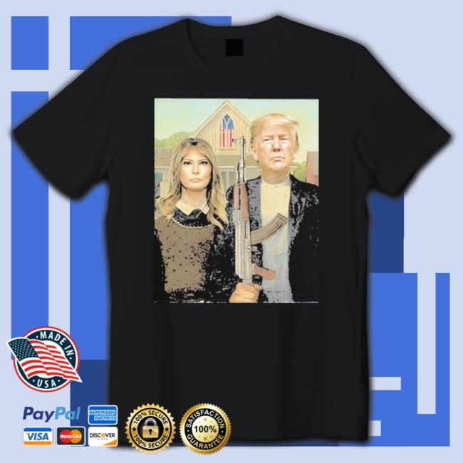 Save America Trump Melania 2023 Shirt
