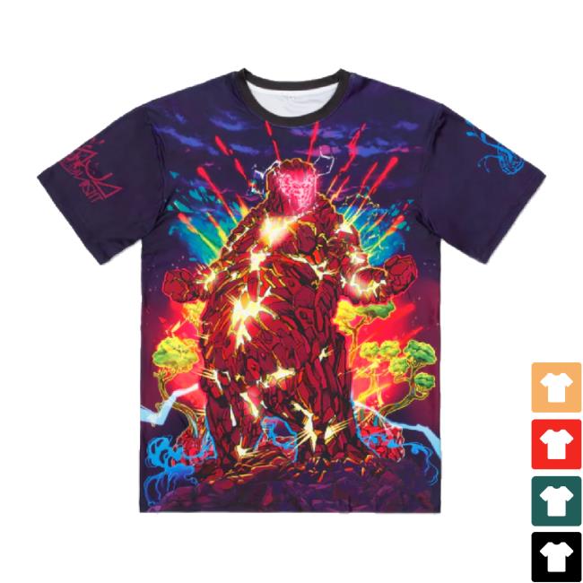 Original Ganja White Night Merch Store Wobble Rocks Ii Sublimated New Shirt Ganja White Night Shop