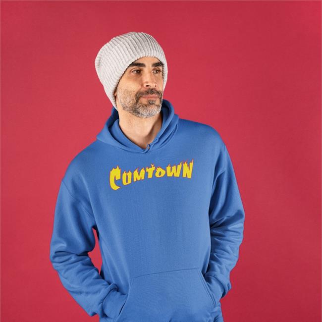 Cumtown Hoodie Goodshirts