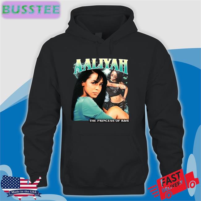 Brujabanton Aaliyah The Princess Of R&B Shirt