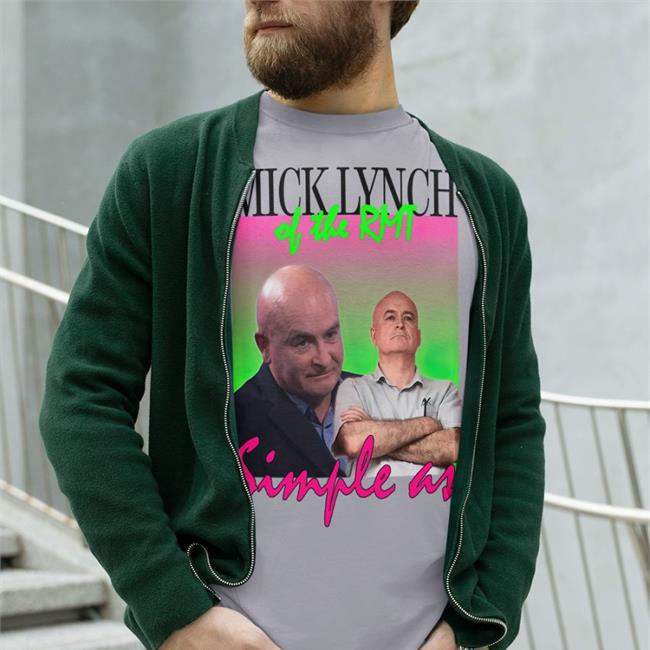 Mick Lynch Of The Rmt Simple As Sweatshirt