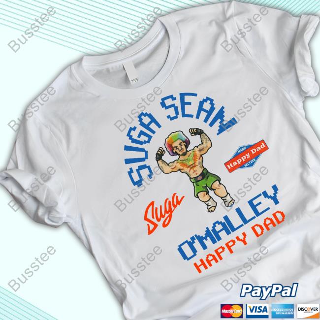 Suga Sean O'malley X Happy Dad Action Figure Sweatshirt