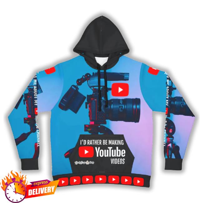 Subscribe On Youtube 3D Shirts