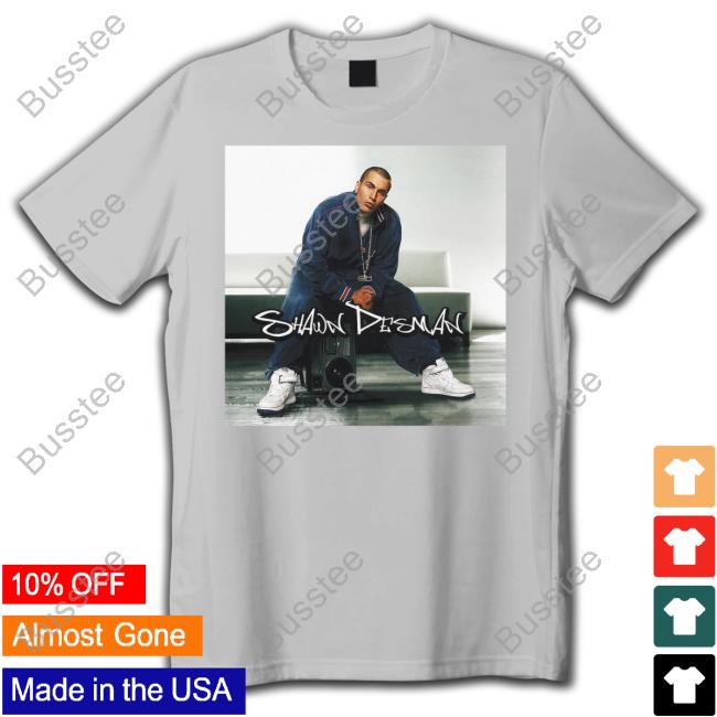 Shawn Desman Merch Store Shawn Desman Sd Classic Album T Shirt