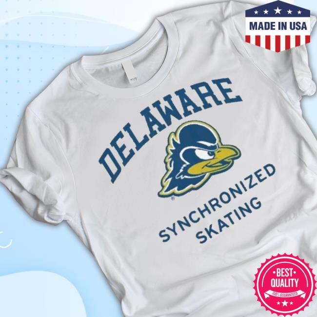Delaware Fightin’ Blue Hens Synchronized Skating Logo Sweaters