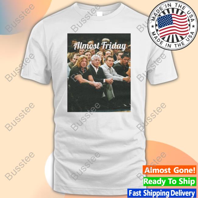 Fridaybeers Shop Almost Friday Courtside Hoodie