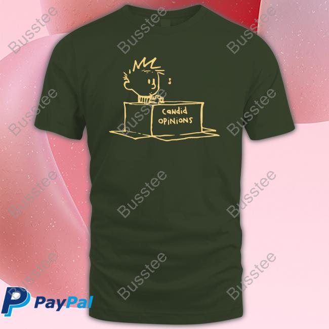 Candid Opinions Sweatshirt