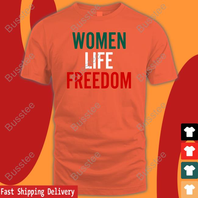 Women Life Freedom Shirt