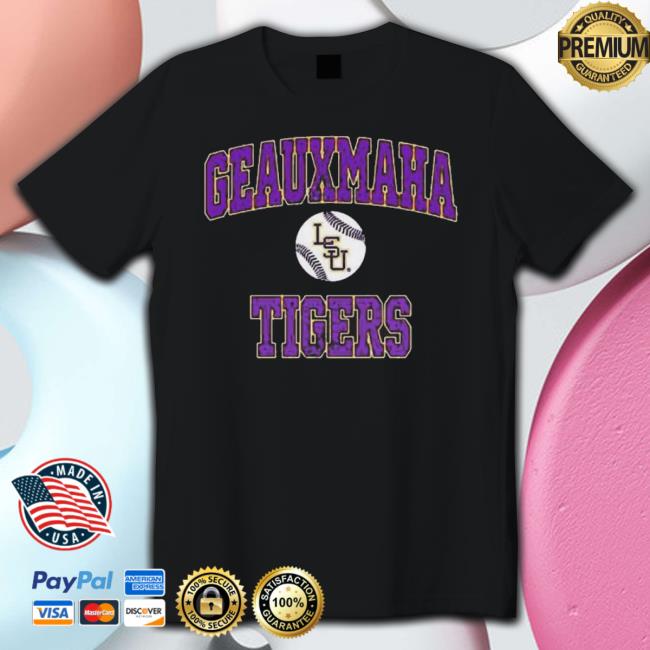 Official Geaux Tigers Lsu Baseball Shirt