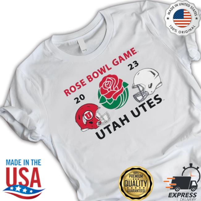 Rose Bowl 2023 Duel Legacy Utah Utes T- shirt