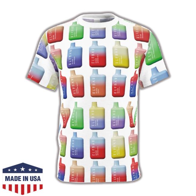 Elf Bar 3D Sweaters