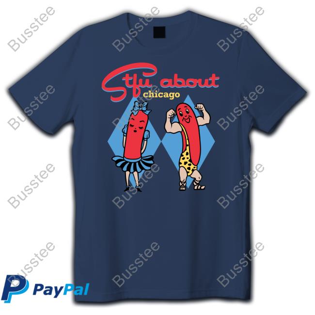 John Kennedy Stfu About Chicago Long Sleeve Tee