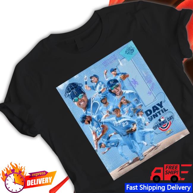 Kansas City Royals 2023 Opening Day Shirt