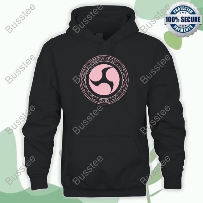 Rwby Neo Politan Emblem Sweatshirt Roosterteeth Store