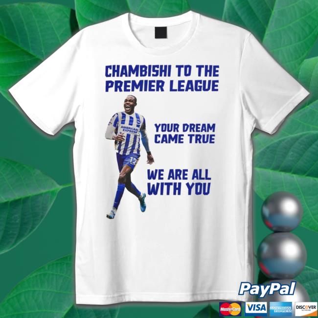 Brighton's Shirt Enock Mwepu