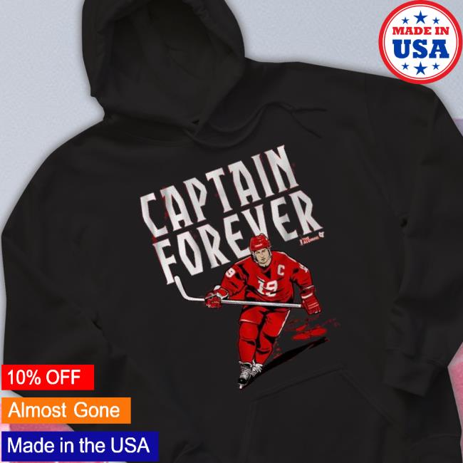 Steve Yzerman Captain Forever Shirt