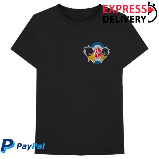 Official The Black Crowes The Black Crowes Target Shirt