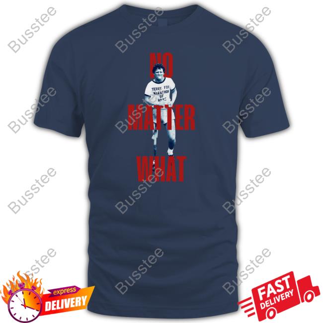 Ryan Reynolds No Matter What 2024 Terry Fox Run Shirt