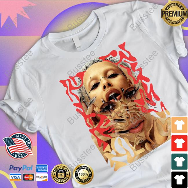 Ian Woods Doja Cat For Time Magazine Shirts