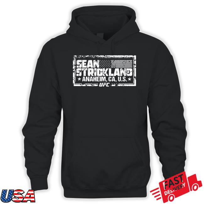 Ufc Sean Strickland Crest T-Shirt
