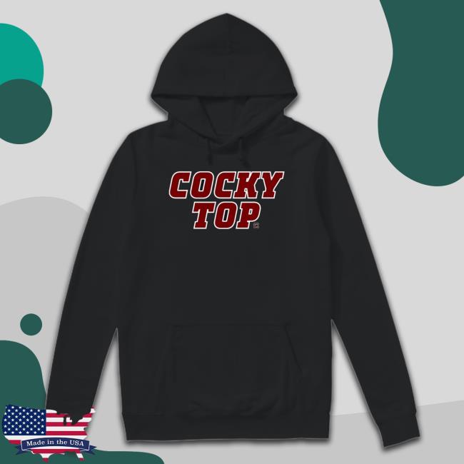 Official Cocky Top Hooded Sweatshirt