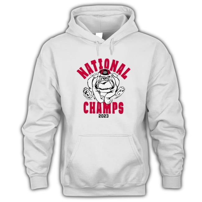Uga Georgia Bulldogs National Champs 2023 Tee Uga Georgia Bulldogs National Champs 2023 T-shirt