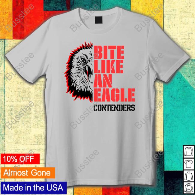 Kyle Brandt Cobra Kai Bite Like An Eagle Contenders Shirts
