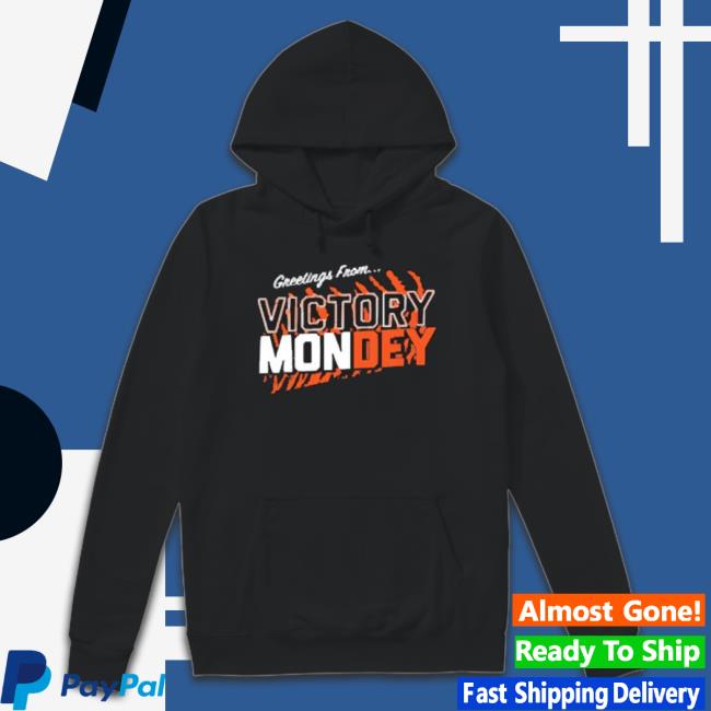 Official Cincinnati Bengals Victory Monday Hooded Sweatshirt Official Cincinnati Bengals Victory Monday shirt