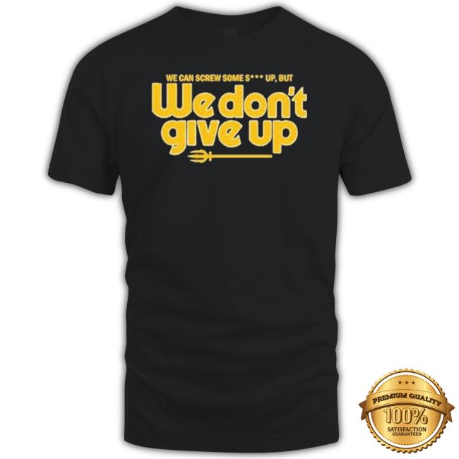 Trending Seattle We Don’T Give Up Long Sleeve T Shirt