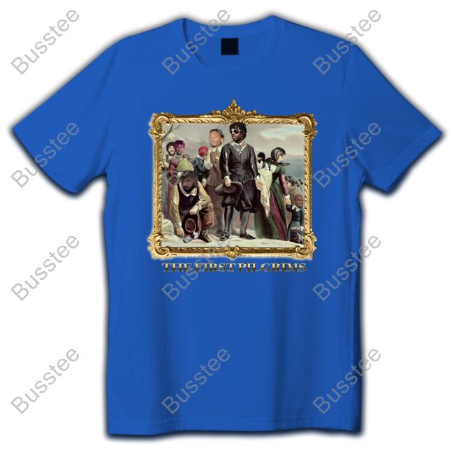 Crappy Worldwide The First Pilgrims Tee Shirt The First Pilgrims Hoodie
