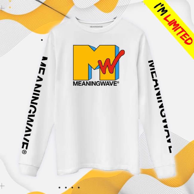Official Meaningwave Store Meaningwave Tv White Classic Shirt