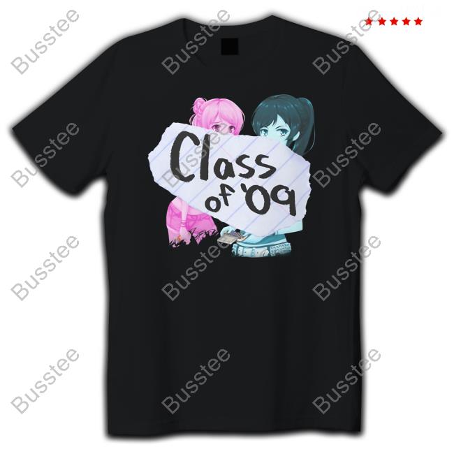 Elsie Lovelock Class Of '09 Color Girl T Shirt