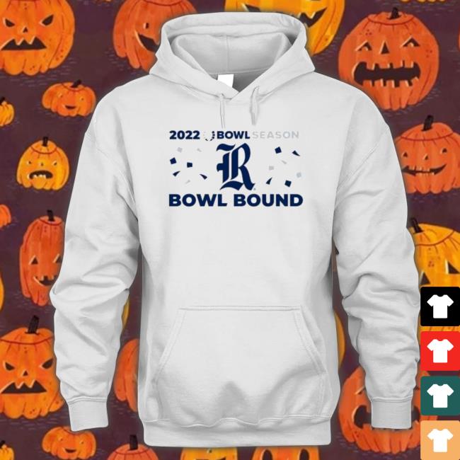 2022 Bowl Season Rice Basketball Bowl Bound Hoodie