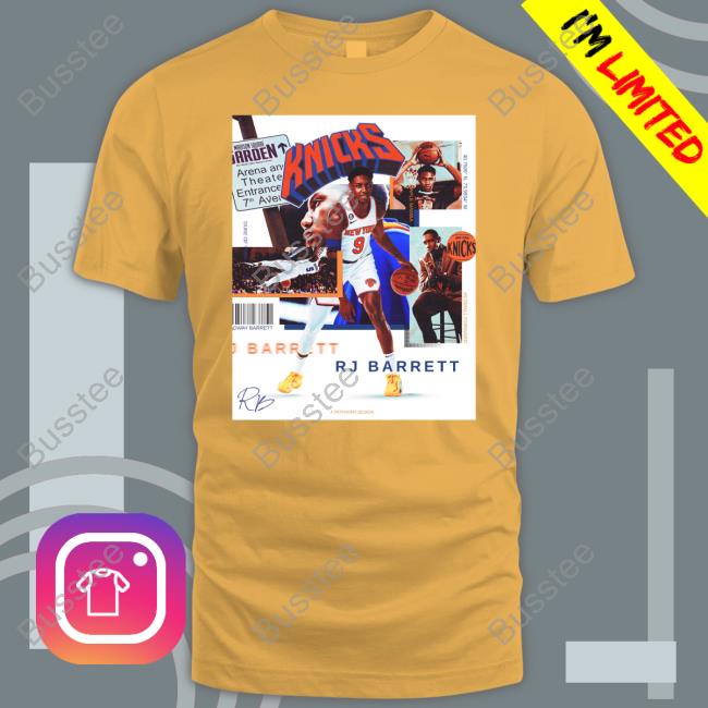 Let’S Talk Knicks Knicks Rj Barrett T Shirt