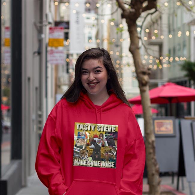 Tasty Steve Make Some Noise Tee Shirts