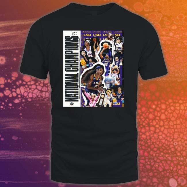 2023 Lsu Tigers National Champions Shirt
