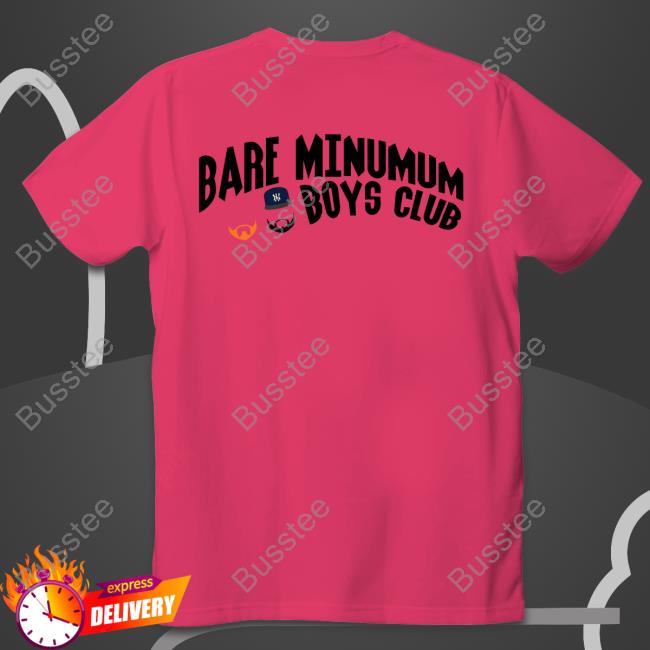 New Rory & Mal Bare Minumum Boys Club Sweatshirt