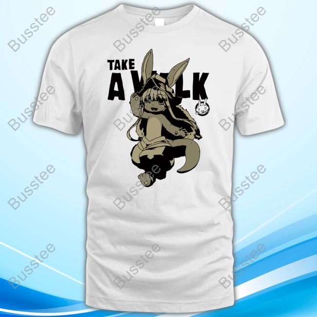 Invelica Nanachi Take A Walk Tee Shirt