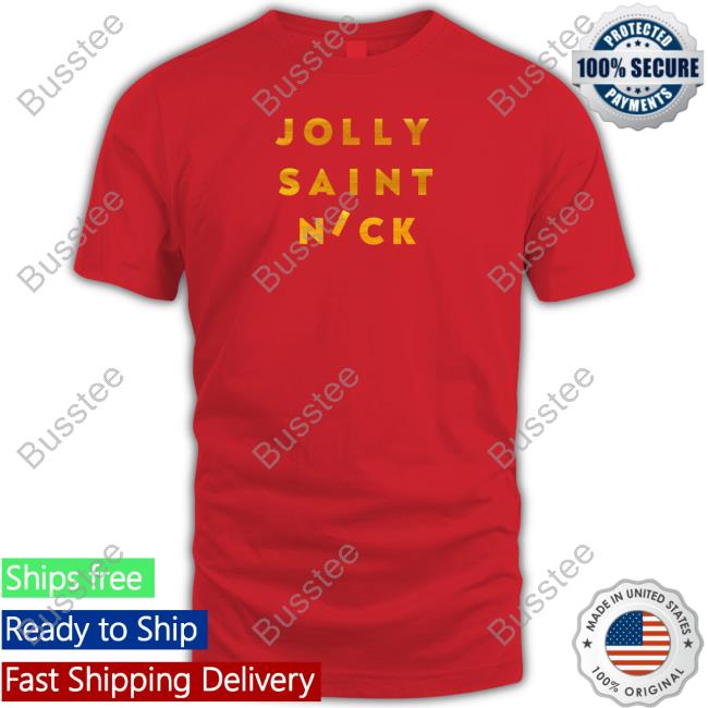 Backstreet Boys Jolly Saint Nick Shirts