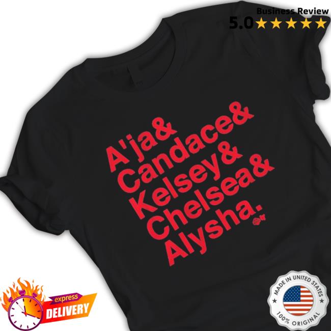 Las Vegas A’Ja & Candace & Kelsey & Chelsea & Alysha Hoodie