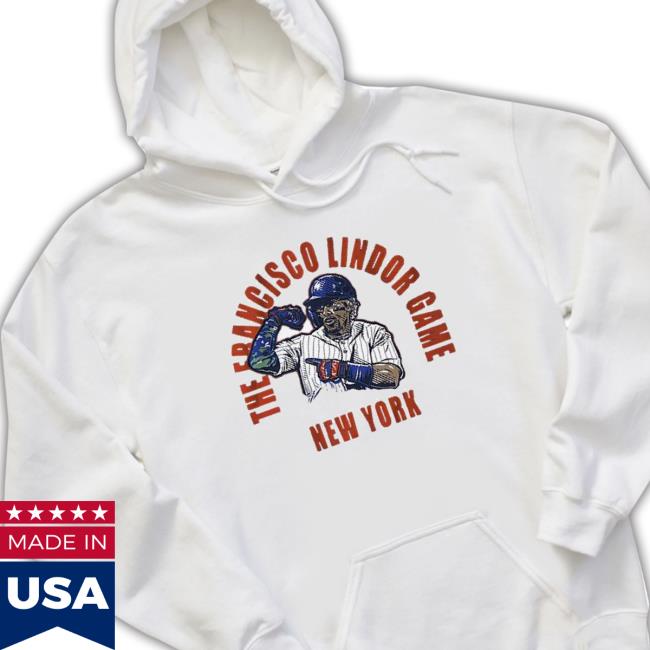 The Francisco Lindor Game Baseball Tee Shirt