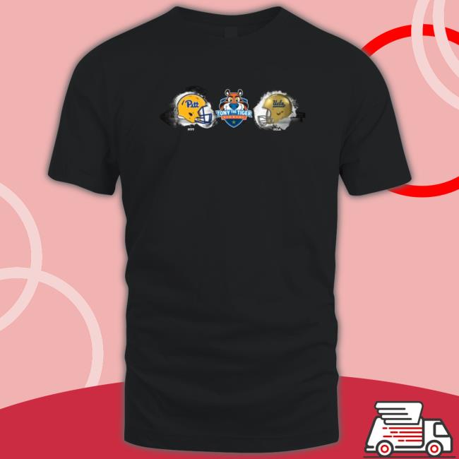 Tone The Tiger Sun Bowl Pittsburgh Vs Ucla Bowl Season Sweatshirt