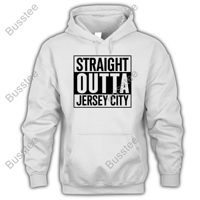 Straight Outta Jersey City Sweatshirt Christian