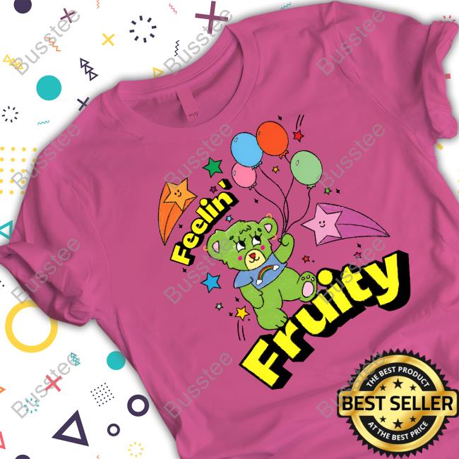Official Feelin' Fruity Sweatshirt Smilecult Merch