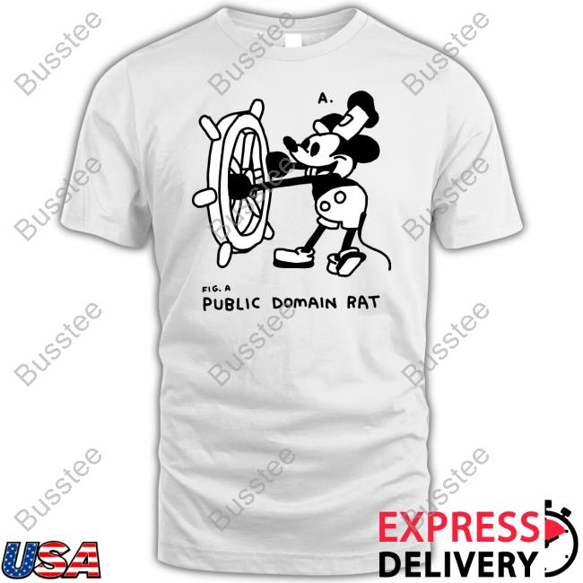 Zoe.Bread Merch Fig A Public Domain Rat Hooded Sweatshirt Mickey Mouse